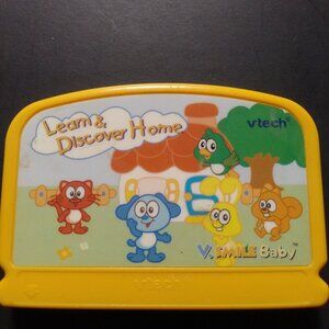 Vtech V Smile Baby Learn and Discover Home Cartridge Only